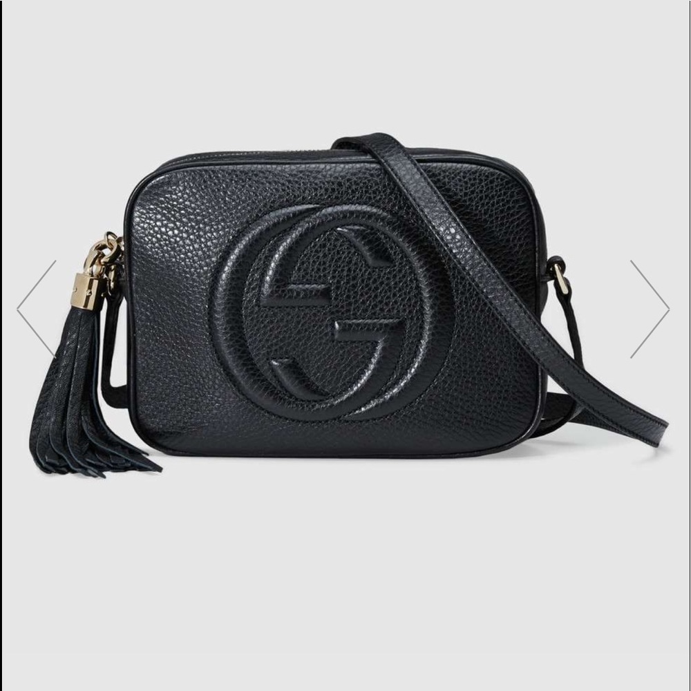 Gucci Soho small leather disco bag. Crossbody
